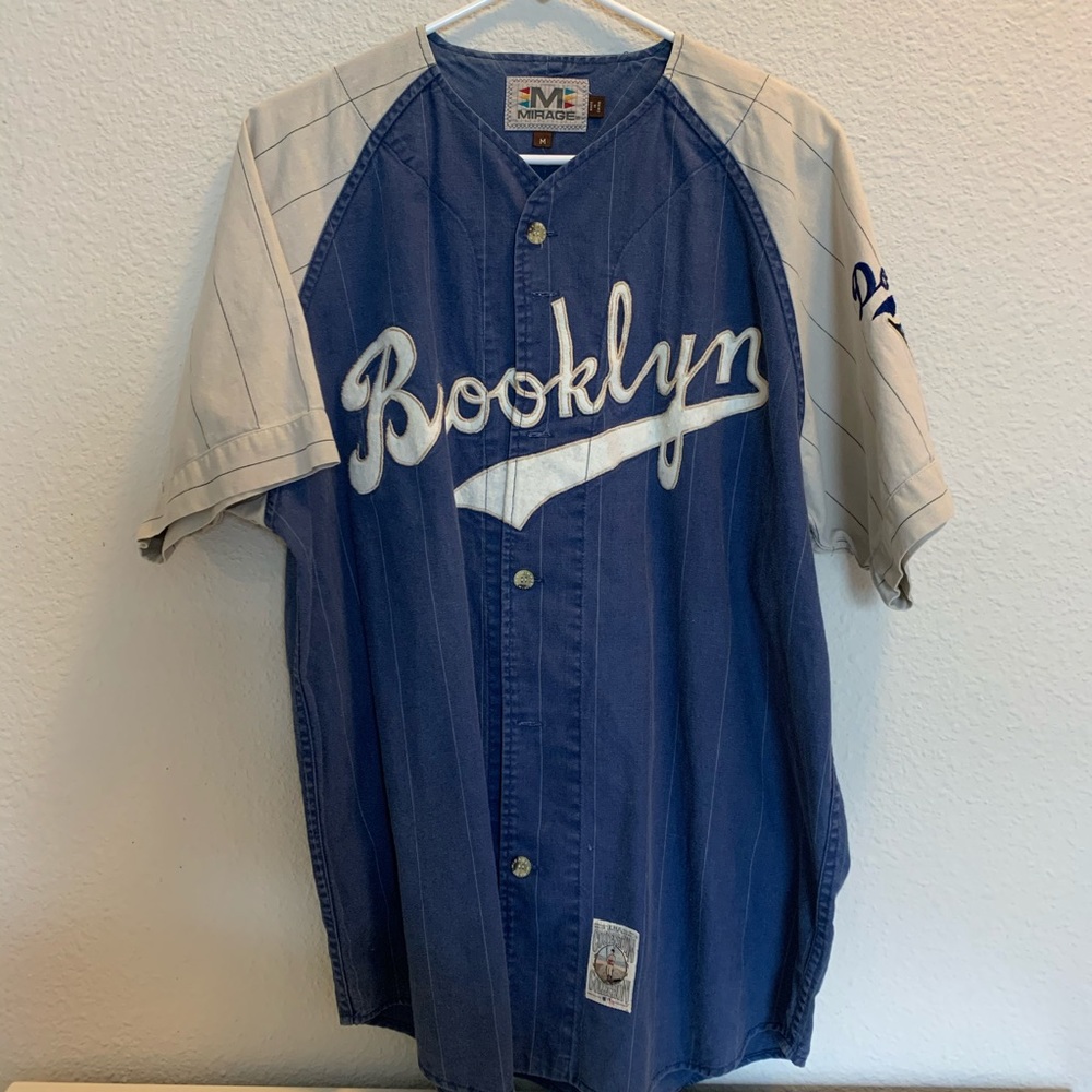 Vintage Brooklyn Dodgers Jersey